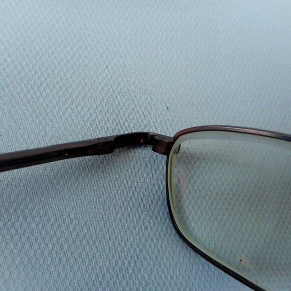 EUC MODERN MAVERICK - BROWN Eyeglass FRAMES - Picture 8 of 12